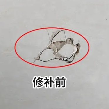 兰考瓷砖空鼓维修公司分享瓷砖防水涂料过厚或表面过于光滑，可能会产生的问题。